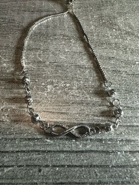 Infinity adjustable bracelet brand new‎